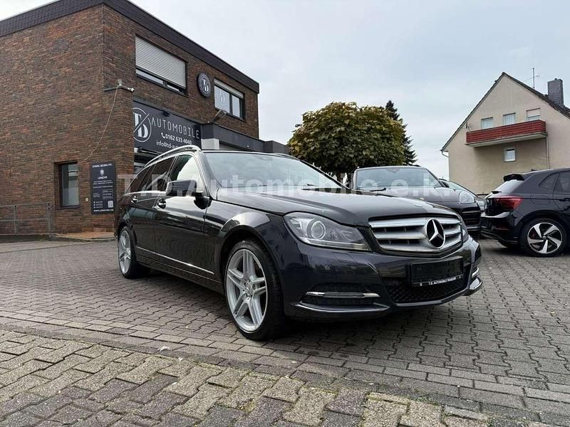 Gebraucht Mercedes C350 AMG 265 PS (194 kW) 2013 Magnetitschwarz  metalliclack Kombi