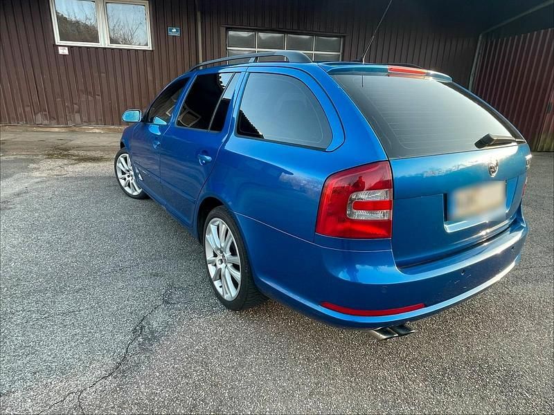 Gebraucht Skoda Octavia RS 170 PS (125 kW) 2007 Blau Kombi