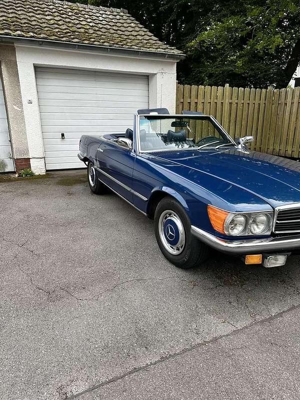 Gebraucht Mercedes SL450 218 PS (160 kW) 1975 Cabrio