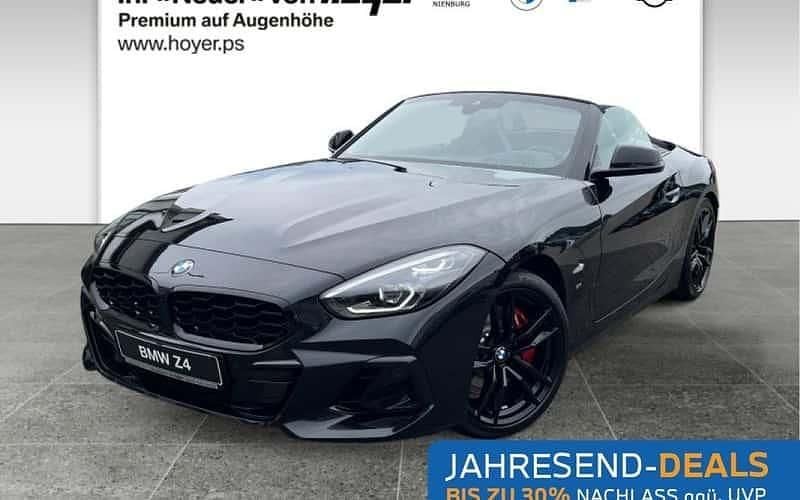 Schwarz Neu 2025 BMW Z4 M Sport Cabrio | 69.990 € (Fairer Preis) - Bild 1/4