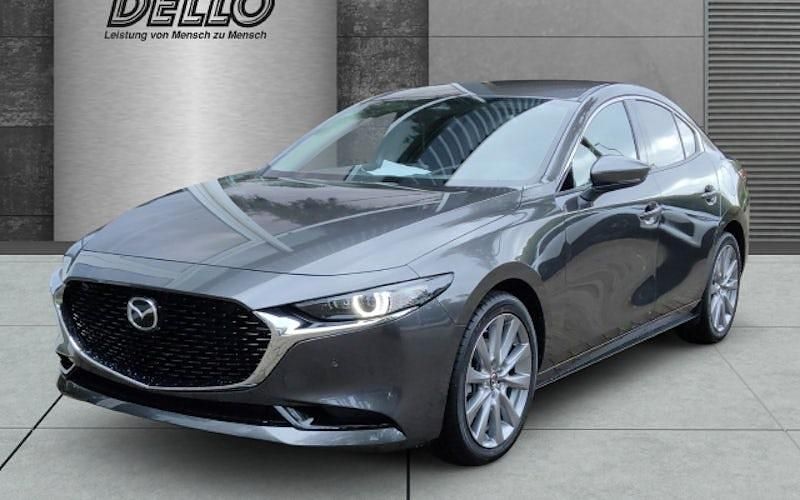 Grau Neu 2025 Mazda 3 Center-Line Limousine | 25.990 € - Bild 1/4