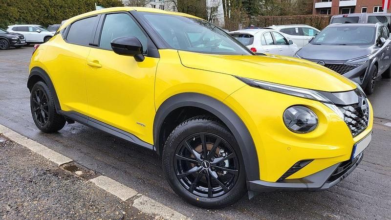 Second-hand Nissan Juke Tekna 94 CP (69 kW) 2024 Galben SUV