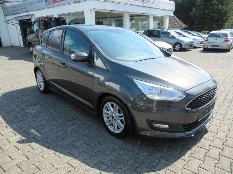 Grau Gebraucht 2017 Ford C-MAX Cool & Connect Van / Kleinbus | 10.900 € (Etwas zu teuer) - Bild 1/4