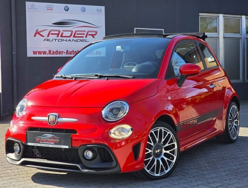 Rot Gebraucht 2017 Abarth 595C Cabrio | 15.700 € (Fairer Preis) - Bild 1/4