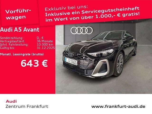 Mythosschwarz metallic Gebraucht 2025 Audi A5 Ambiente Coupé | 53.840 € (Superpreis) - Bild 1/4