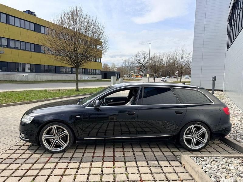 Gebraucht Audi A6 S-Line 190 PS (139 kW) 2010 Schwarz Kombi