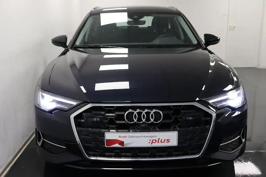 Gebraucht Audi A6 Advanced Plus 245 PS (180 kW) 2025 Firmamentblau metallic Kombi
