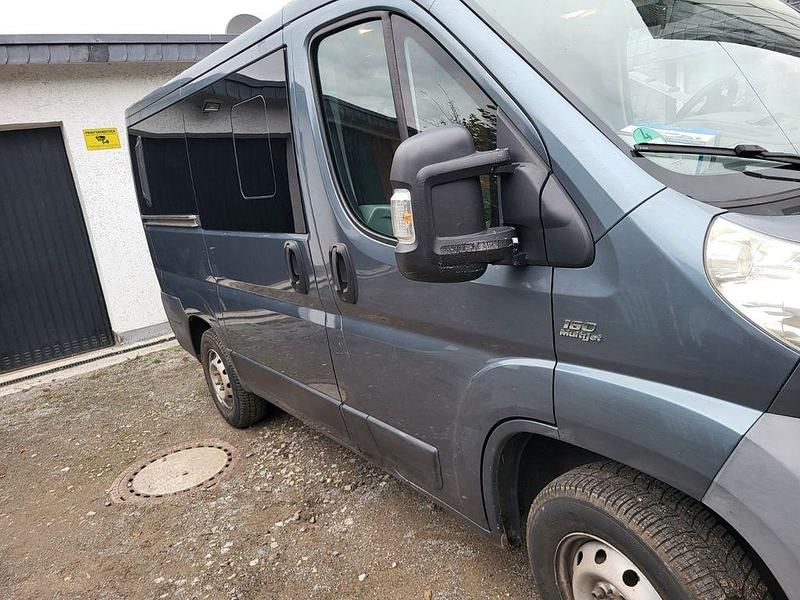 Blau Gebraucht 2008 Fiat Ducato Van | 7.499 € (Guter Preis) - Bild 1/4