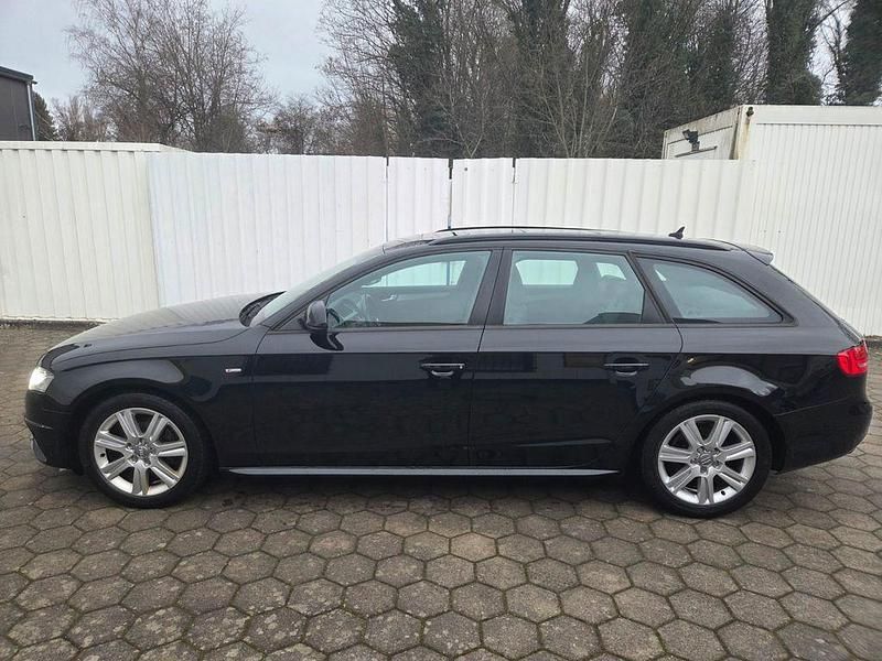 Gebraucht Audi A4 S-Line 239 PS (175 kW) 2009 Schwarz Kombi