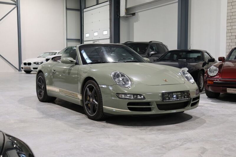 Gebraucht Porsche 911 Carrera S Cabriolet 355 PS (261 kW) 2006 Grün Cabrio