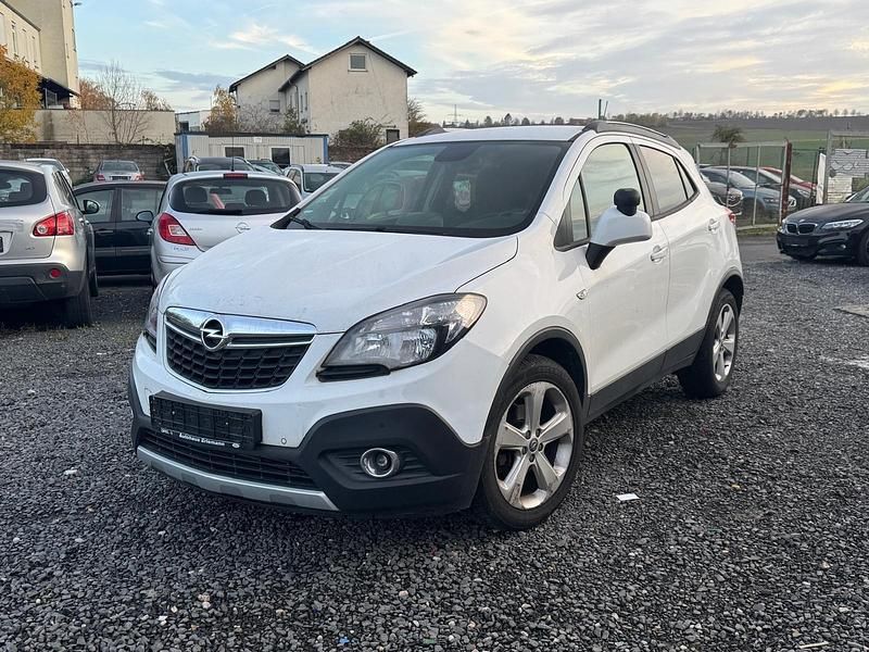 Weiß Gebraucht 2015 Opel Mokka Edition SUV | 4.499 € (Superpreis) - Bild 1/4
