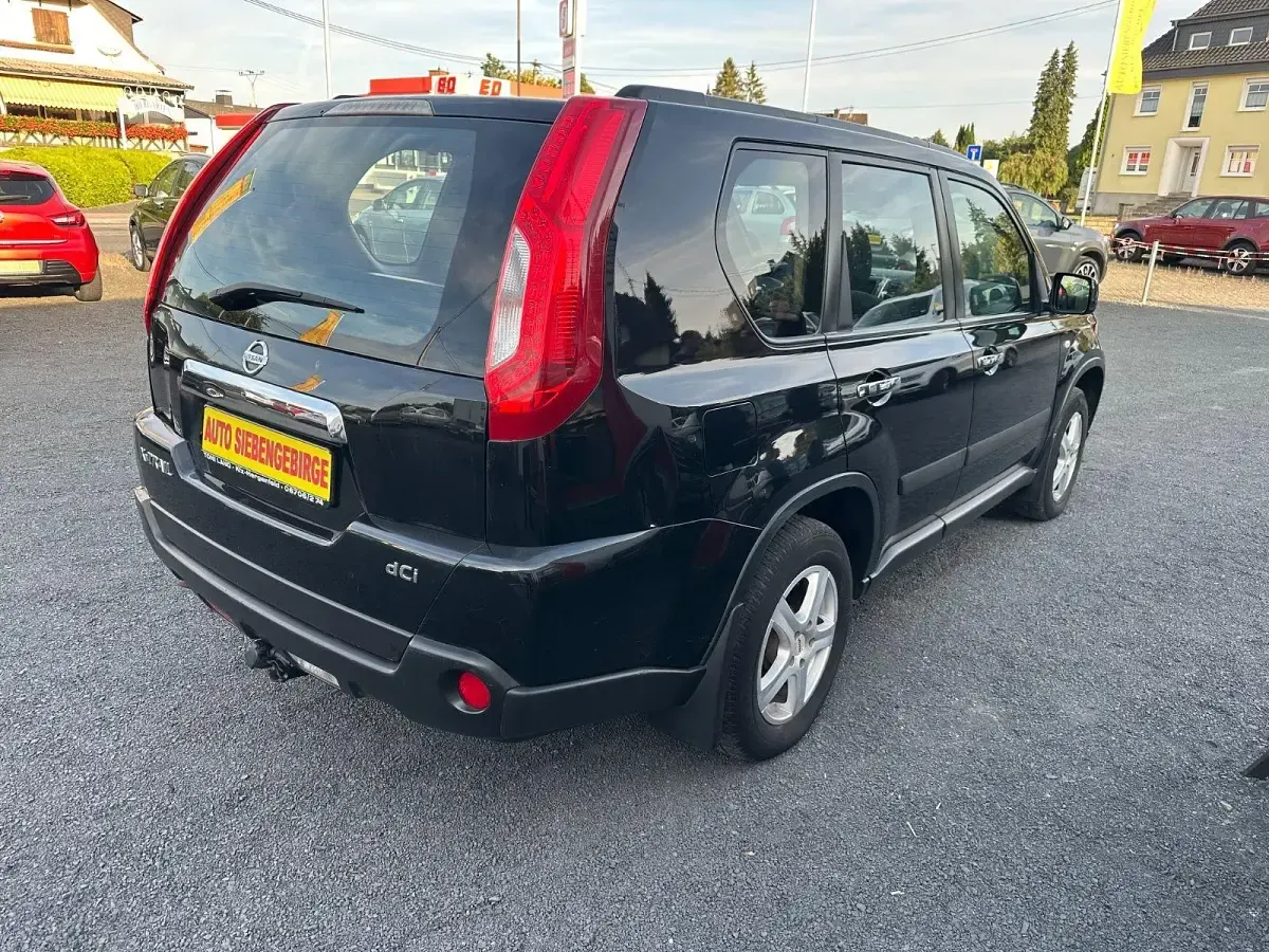 Gebraucht Nissan X-Trail SE 150 PS (110 kW) 2011 Schwarz SUV