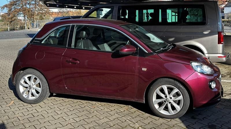 Gebraucht Opel Adam Jam 86 PS (63 kW) 2016 Violet Kleinwagen
