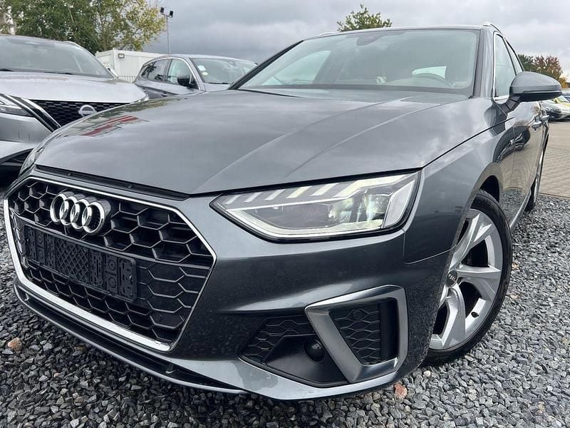 Grau Gebraucht 2020 Audi A4 S-Line Kombi | 19.900 € (Superpreis) - Bild 1/4