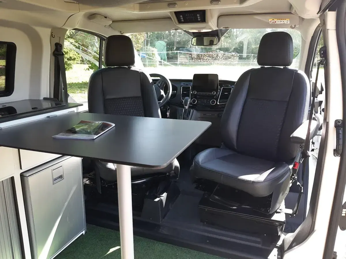 Gebraucht Ford Transit Custom 170 PS (125 kW) 2023 Weiß Van