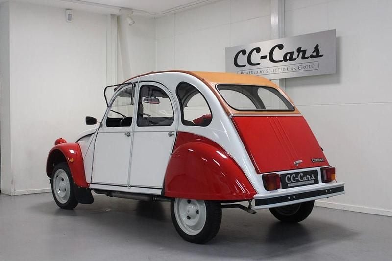 Gebraucht Citroën 2CV Charleston 27 PS (19 kW) 1986 Weiß Limousine