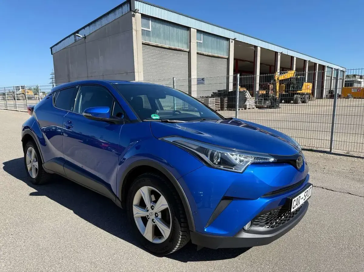 Gebraucht Toyota C-HR Team 116 PS (85 kW) 2018 Nebula blue me SUV
