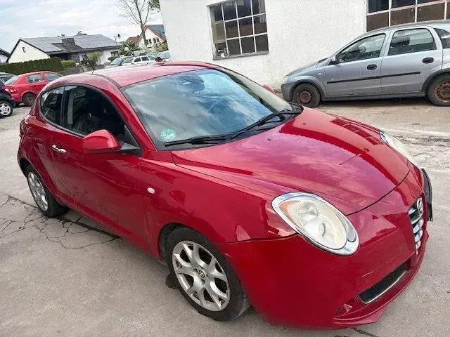 Gebraucht Alfa Romeo MiTo Turismo 95 PS (69 kW) 2009 Rosso alfa Kleinwagen