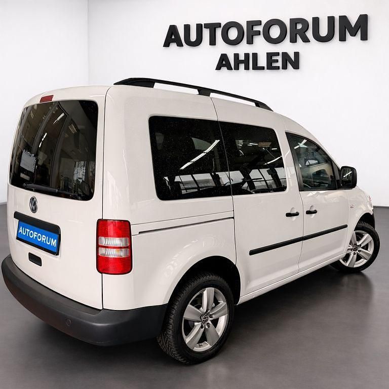 Gebraucht VW Caddy 109 PS (80 kW) 2013 Weiß Van / Kleinbus