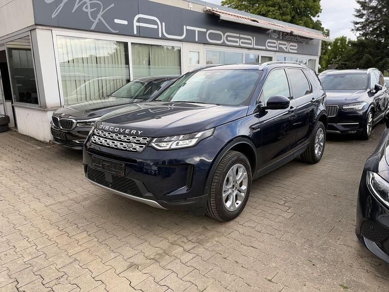 Blau Gebraucht 2021 Land Rover Discovery Sport SUV | 20.990 € (Guter Preis) - Bild 1/4