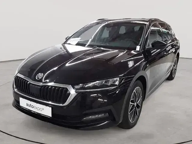 Gebraucht Skoda Octavia Clever 150 PS (110 kW) 2022 Schwarz Kombi