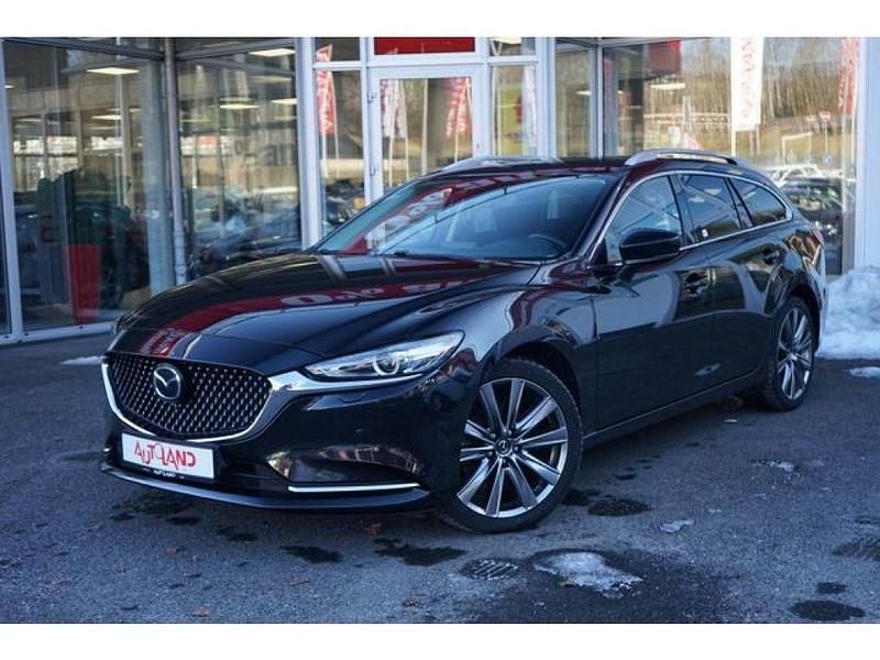 Gebraucht Mazda 6 Center-Line 165 PS (121 kW) 2019 Jet black (metallic) Kombi