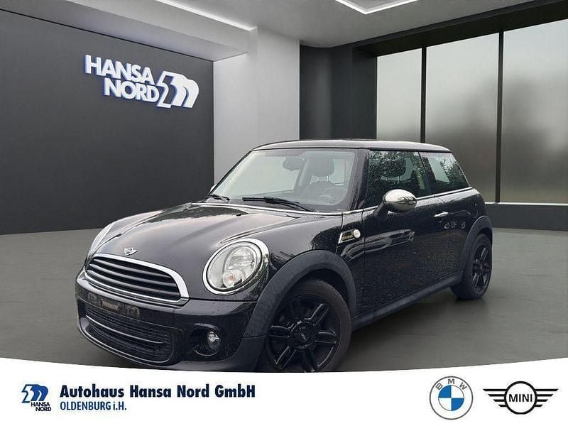 Schwarz / midnight black (metallic) Gebraucht 2013 Mini ONE Salt Kleinwagen | 4.999 € (Superpreis) - Bild 1/4