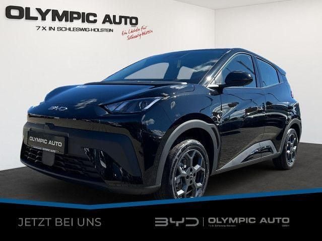 Polar night black Neu 2025 BYD Dolphin Surf Boost Kleinwagen | 23.490 € (Fairer Preis) - Bild 1/4