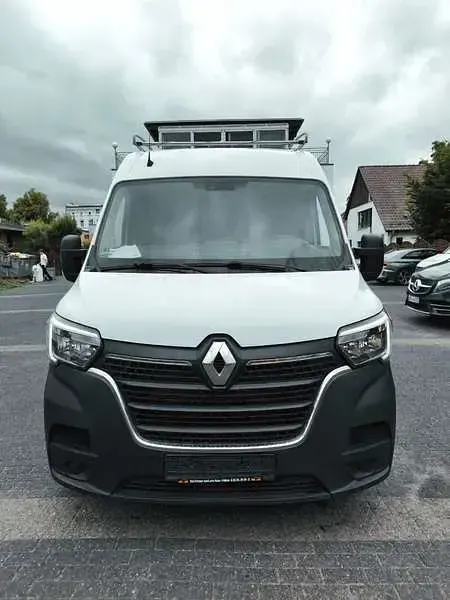 Gebraucht Renault Master 136 PS (100 kW) 2021 Weiß Van / Kleinbus