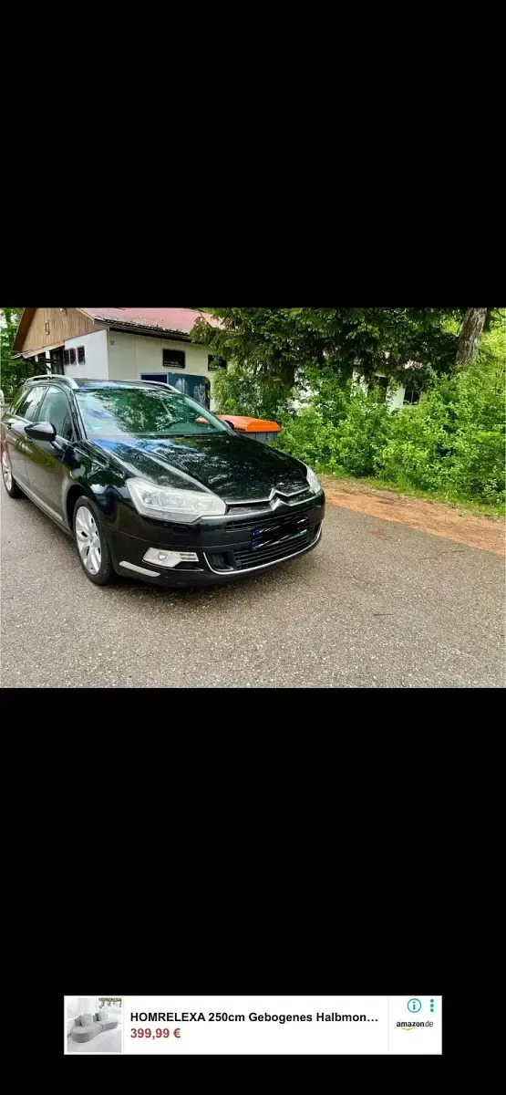 Gebraucht Citroën C5 204 PS (150 kW) 2008 Schwarz Kombi