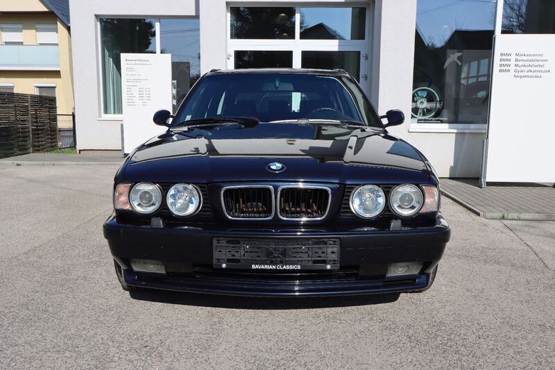 Gebraucht BMW M5 Performance 340 PS (250 kW) 1994 Blau Kombi