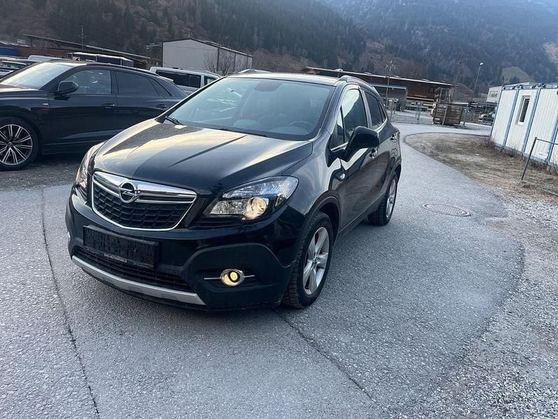 Gebraucht Opel Mokka Innovation 131 PS (96 kW) 2013 Schwarz SUV