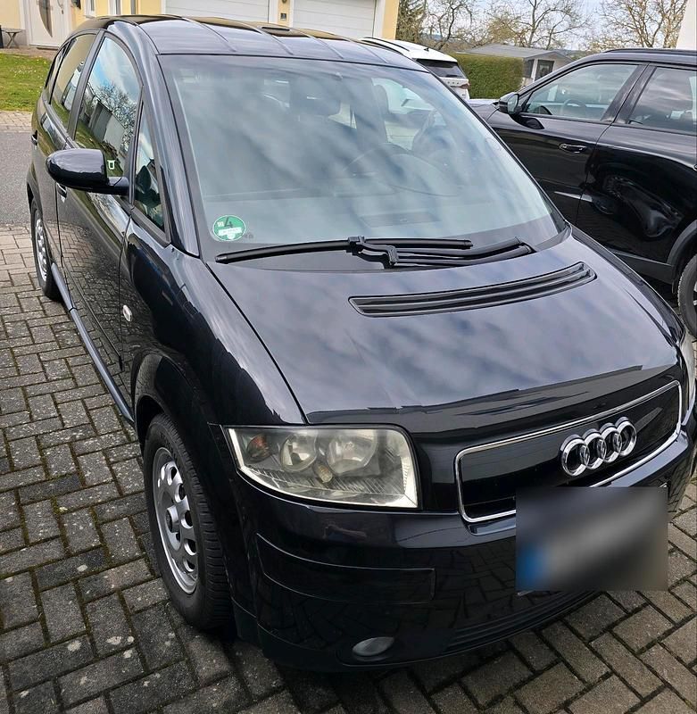 Gebraucht Audi A2 61 PS (44 kW) 2002 Schwarz Kleinwagen