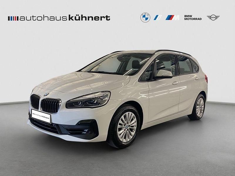 Weiß Gebraucht 2019 BMW 218 Active Tourer Advantage Van / Kleinbus | 16.655 € (Fairer Preis) - Bild 1/4