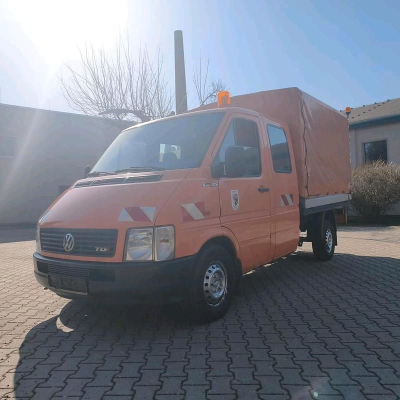 Gebraucht VW LT 158 PS (116 kW) 2005 Orange Van / Kleinbus