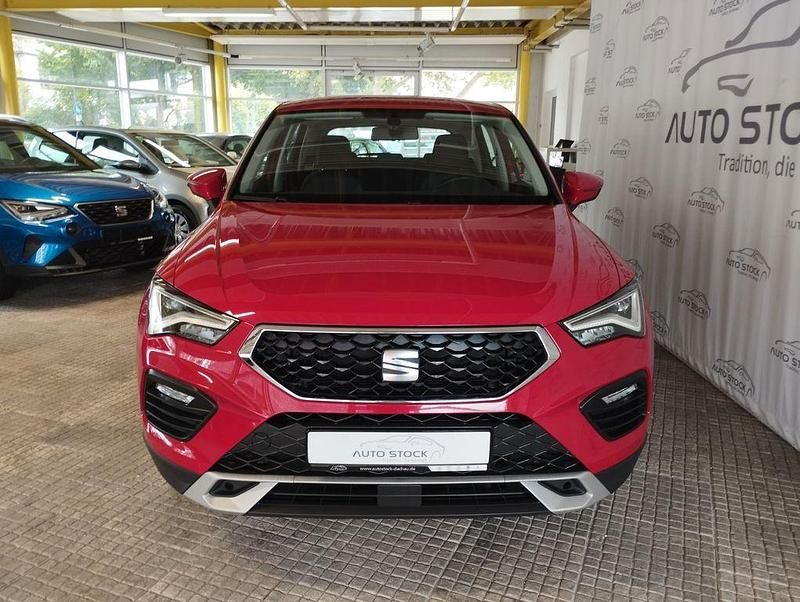 Gebraucht Seat Ateca Style 150 PS (110 kW) 2021 Rot SUV
