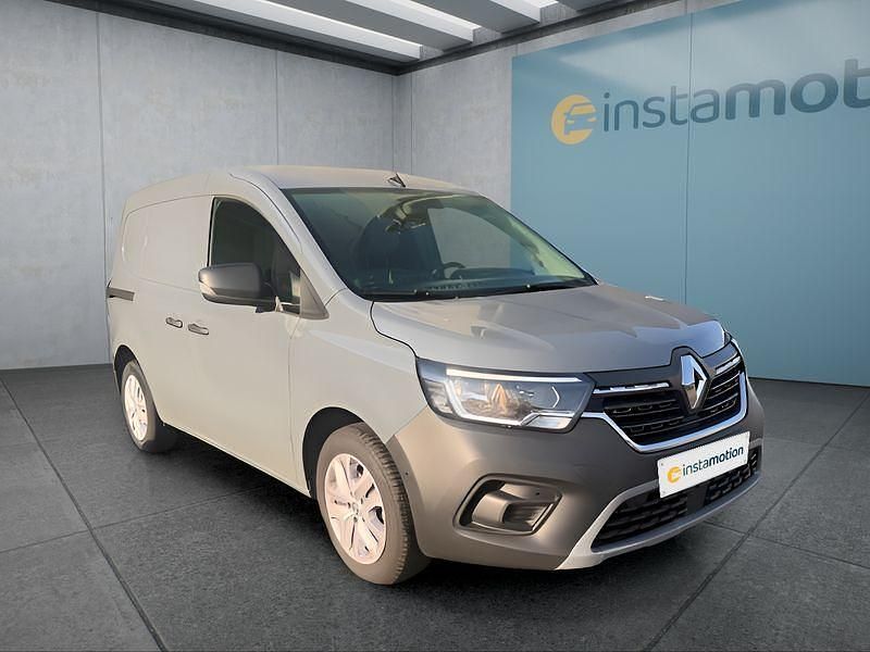 Gebraucht Renault Kangoo 95 PS (69 kW) 2021 Grau Van / Kleinbus