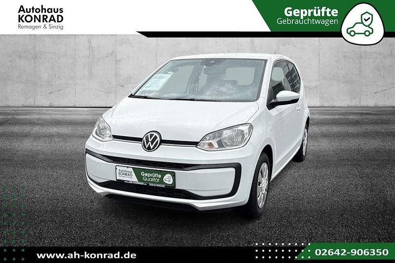 Gebraucht VW up! move up! 65 PS (47 kW) 2021 Pure white Kleinwagen