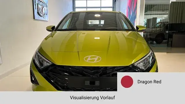 Neu Hyundai i20 GO! 99 PS (72 kW) 2025 Lumen grey pearl Kleinwagen
