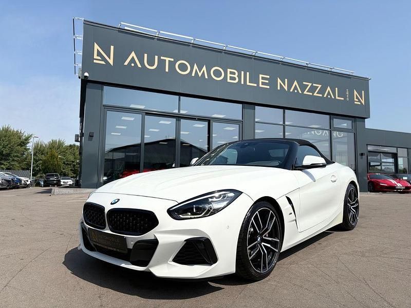 Weiß Gebraucht 2019 BMW Z4 Shadowline Cabrio | 35.999 € - Bild 1/4