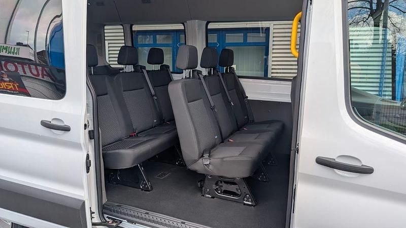 Neu Ford Transit Trend 131 PS (96 kW) 2026 Weiß Kombi