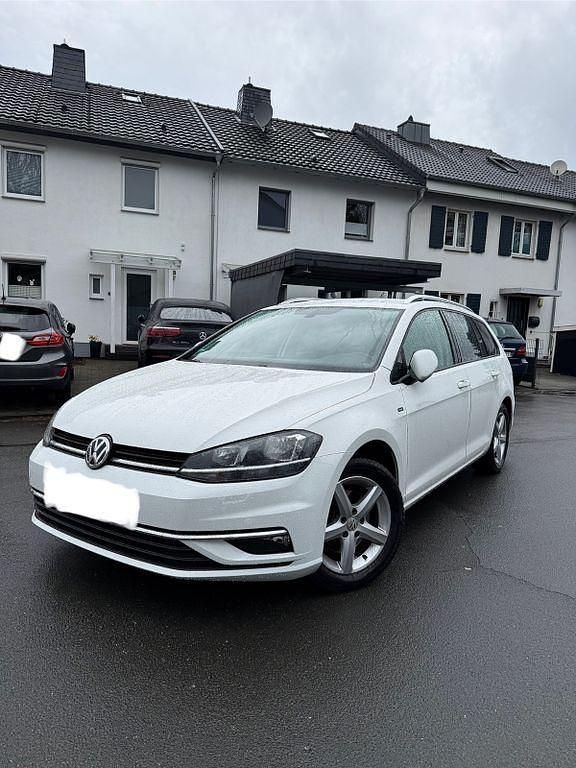 Gebraucht VW Golf VII Join 116 PS (85 kW) 2018 Weiß Kombi