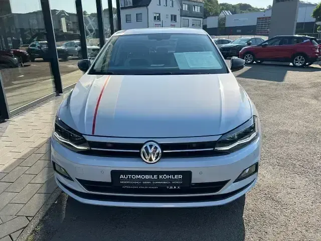 Gebraucht VW Polo Beats 116 PS (85 kW) 2018 Weiß Kleinwagen