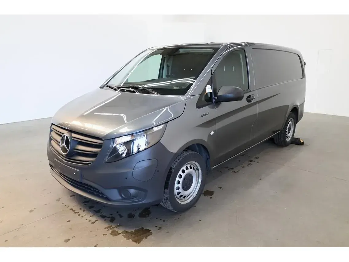 Używany Mercedes e-Vito 85 kW (116 KM) 2023 Szary Van