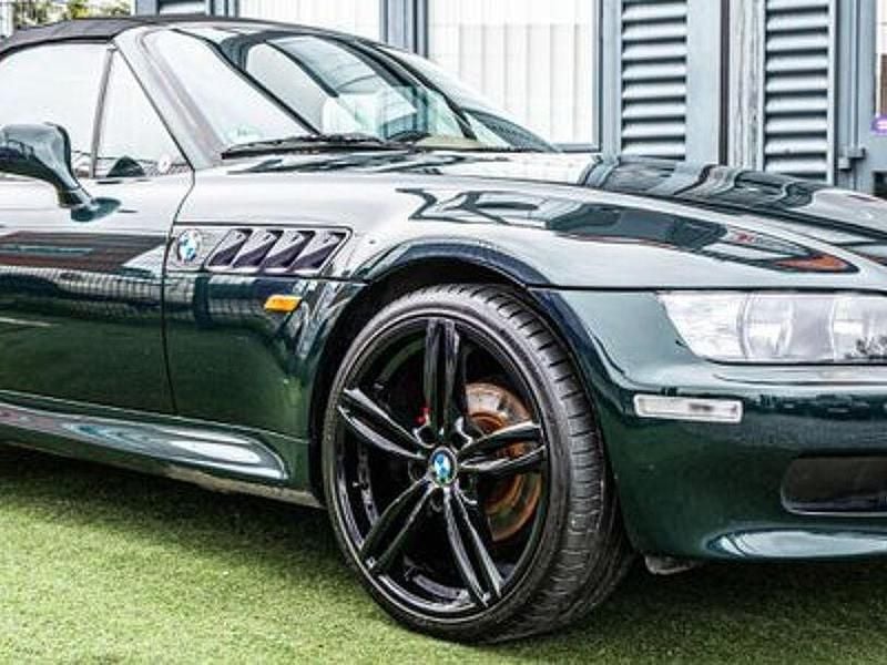 Gebraucht BMW Z3 118 PS (86 kW) 1999 Grün Cabrio