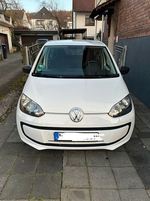 Gebraucht VW up! move up! 60 PS (44 kW) 2015 Weiß Kleinwagen