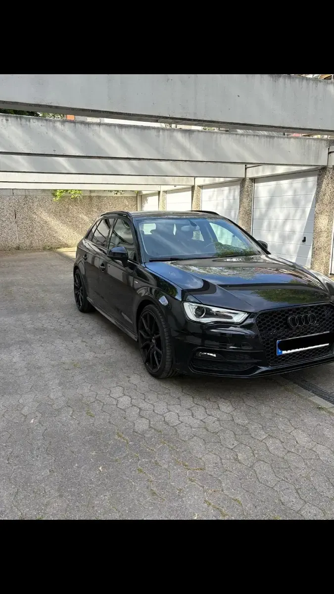 Gebraucht Audi A3 S-Line 180 PS (132 kW) 2013 Schwarz Limousine