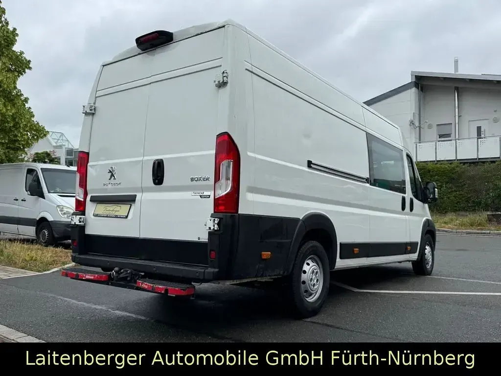 Gebraucht Peugeot Boxer 163 PS (119 kW) 2019 Weiß Van