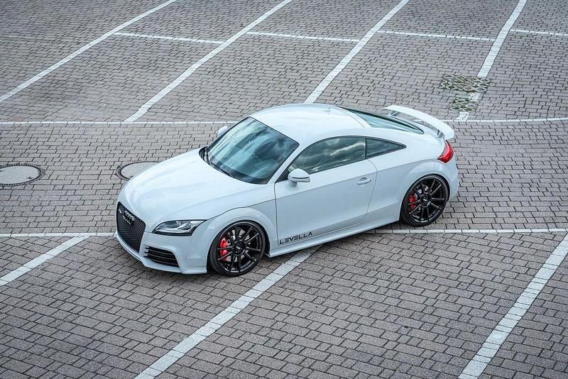 Grau Gebraucht 2010 Audi TT RS Performance Coupé | 32.999 € - Bild 1/4