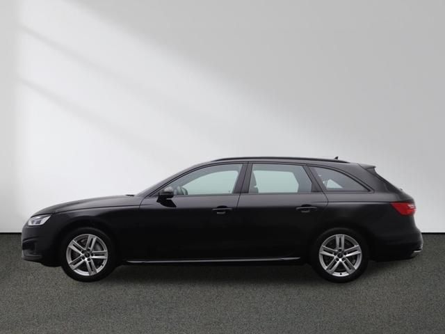 Gebraucht Audi A4 Advanced 204 PS (150 kW) 2024 Mythosschwarz metallic Kombi